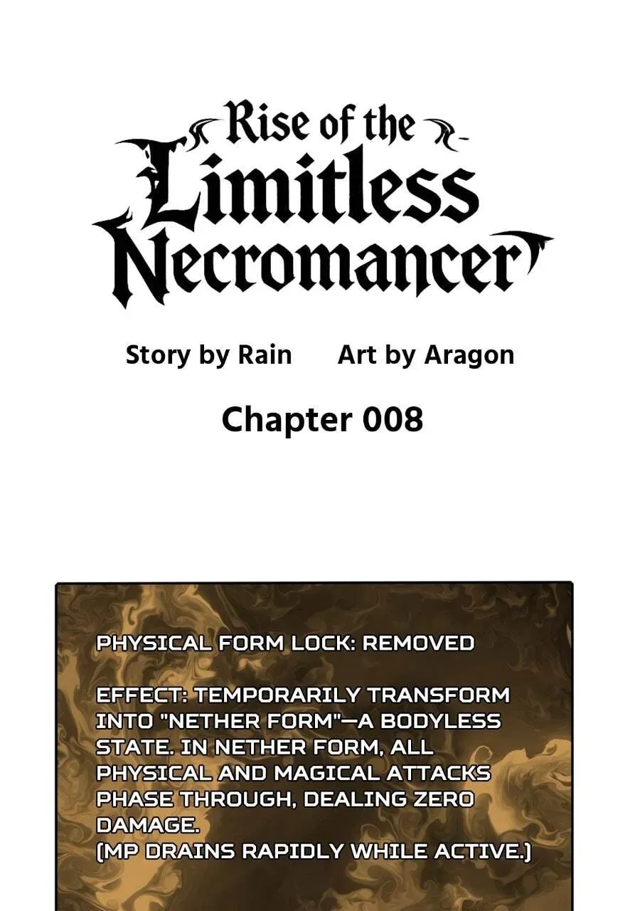 Read Rise of the Limitless Necromancer EN Manga Online