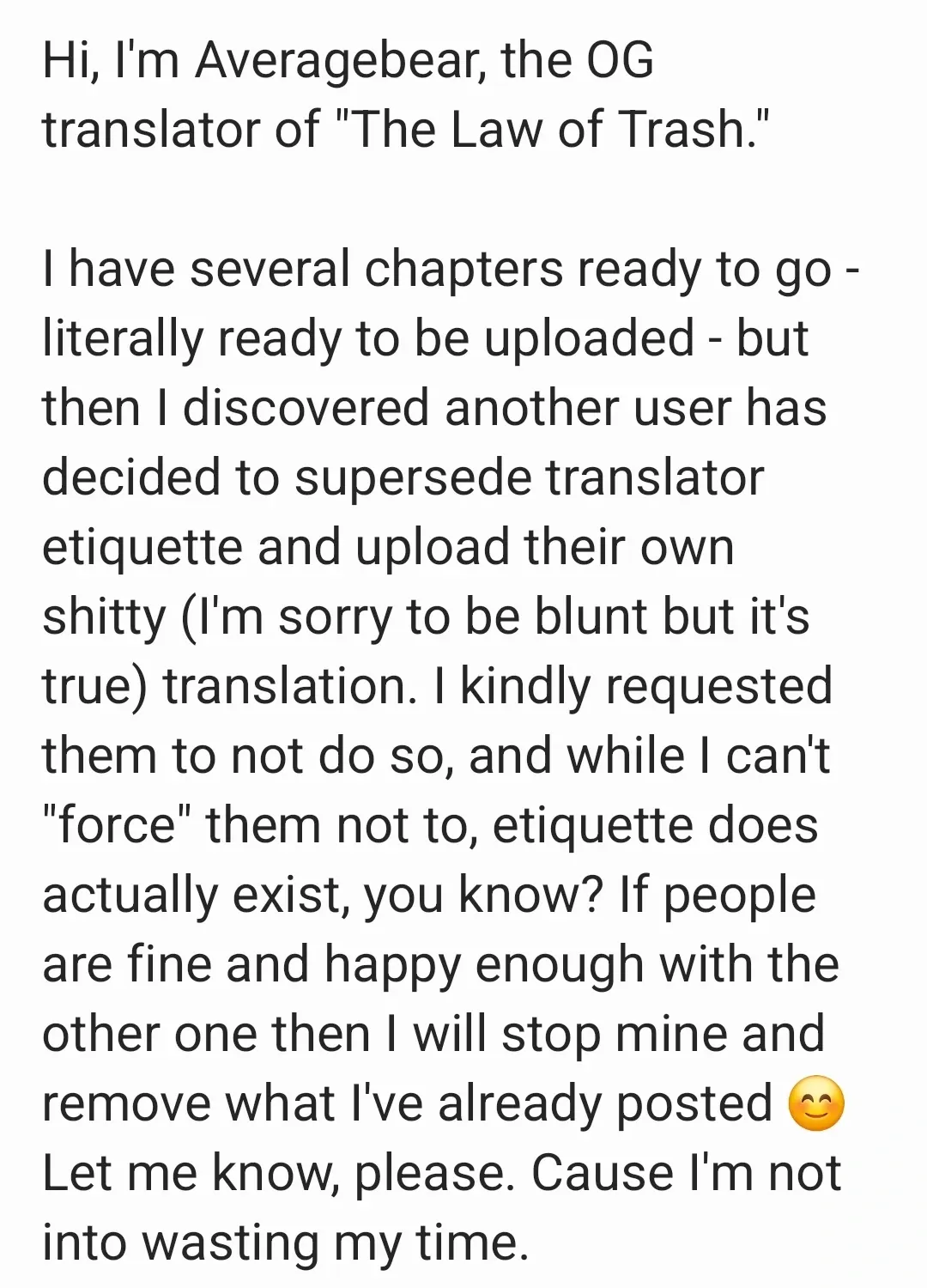 Read Rules for Dating Trash EN Manga Online