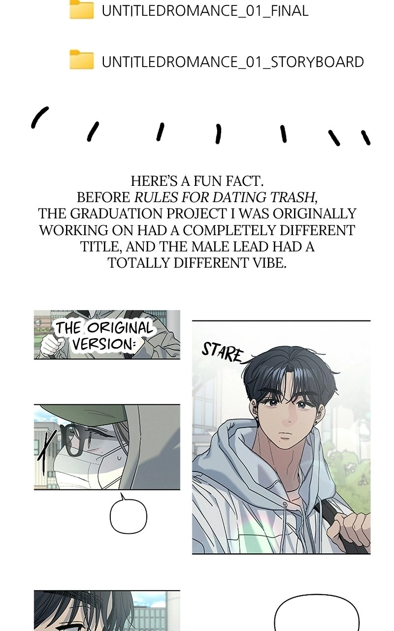 Read Rules for Dating Trash EN Manga Online