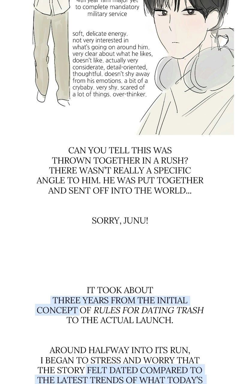 Read Rules for Dating Trash EN Manga Online