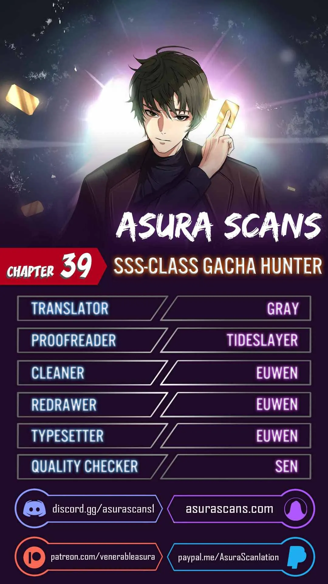 Read SSS Class Gacha Hunter EN Manga Online