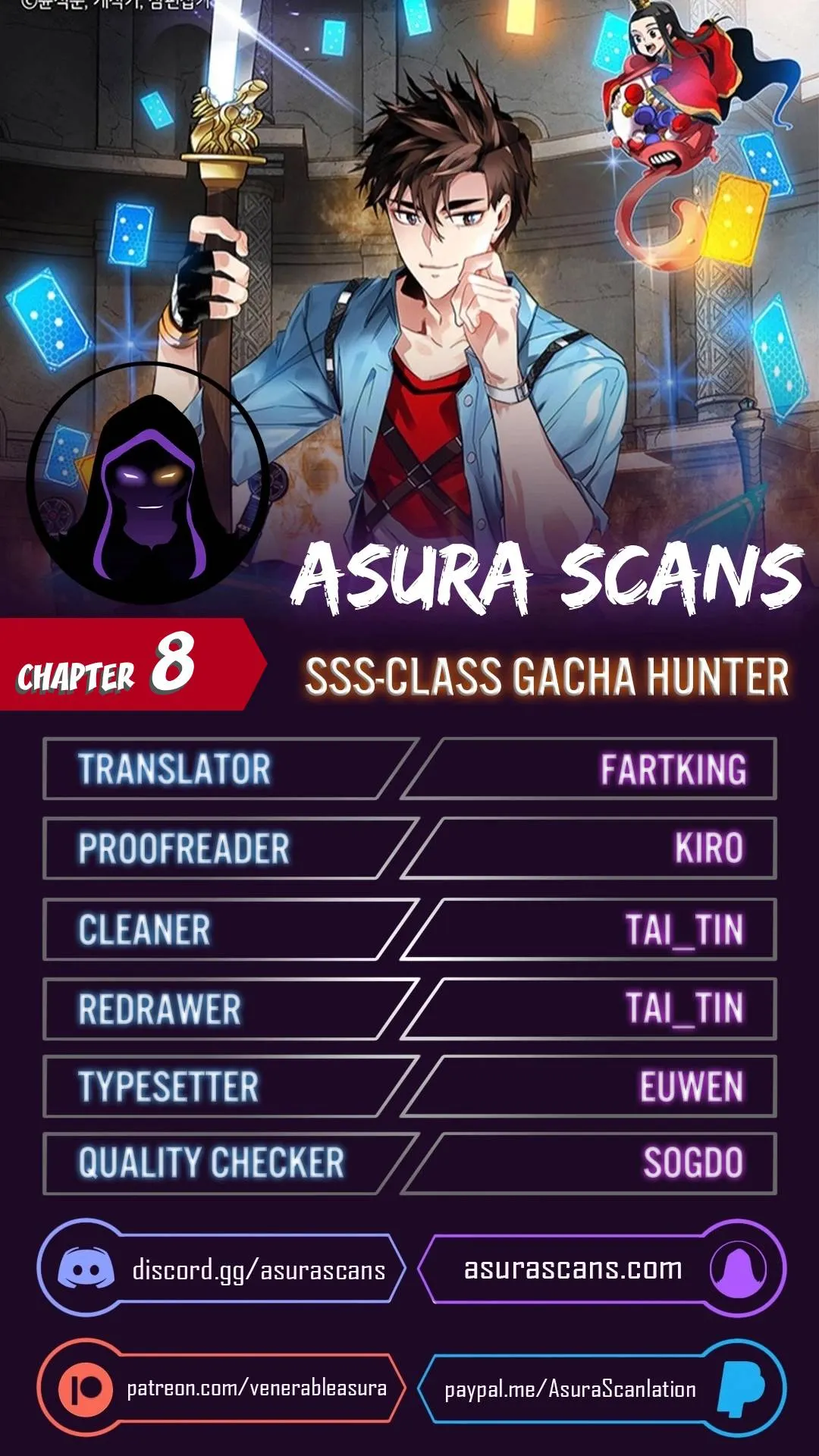 Read SSS Class Gacha Hunter EN Manga Online