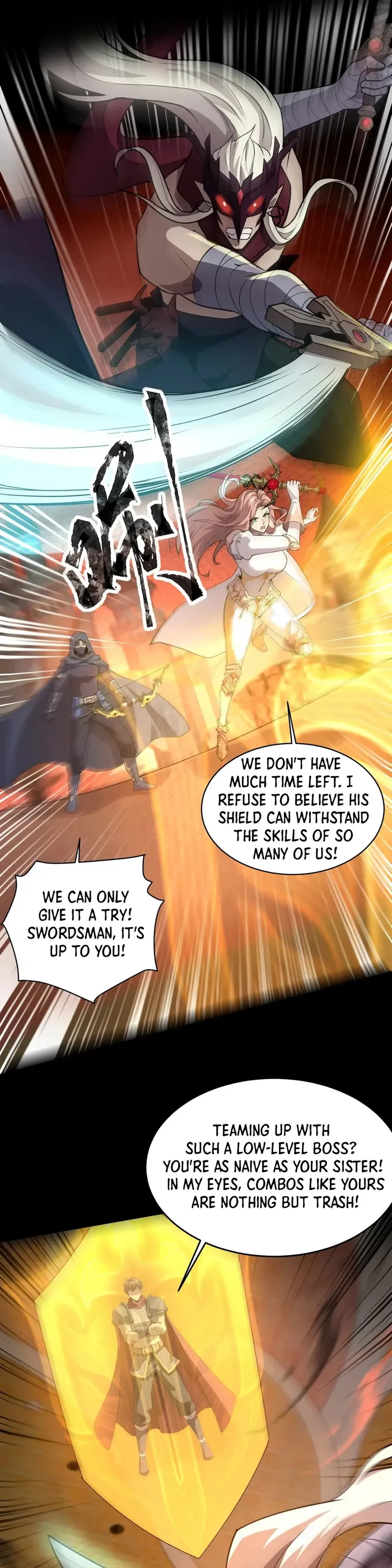 Read SSS Rank Lone Summoner EN Manga Online