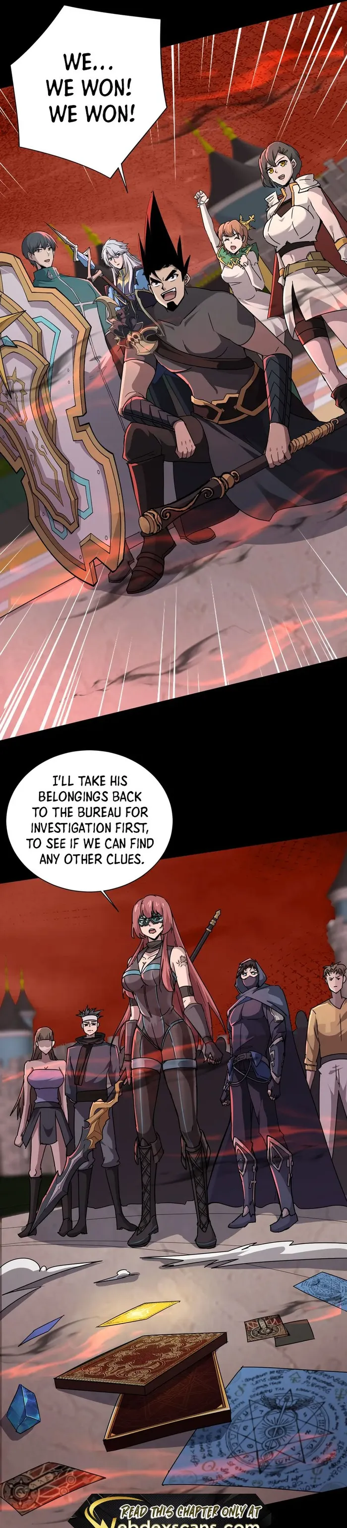 Read SSS Rank Lone Summoner EN Manga Online