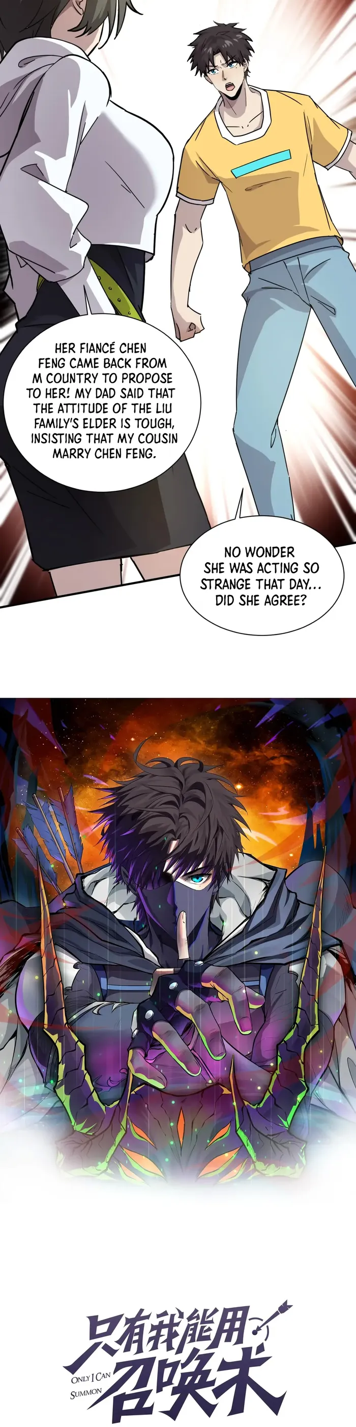 Read SSS Rank Lone Summoner EN Manga Online