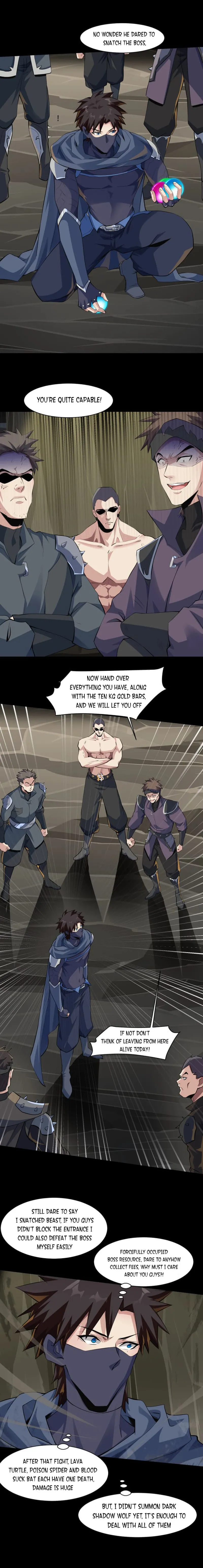 Read SSS Rank Lone Summoner EN Manga Online