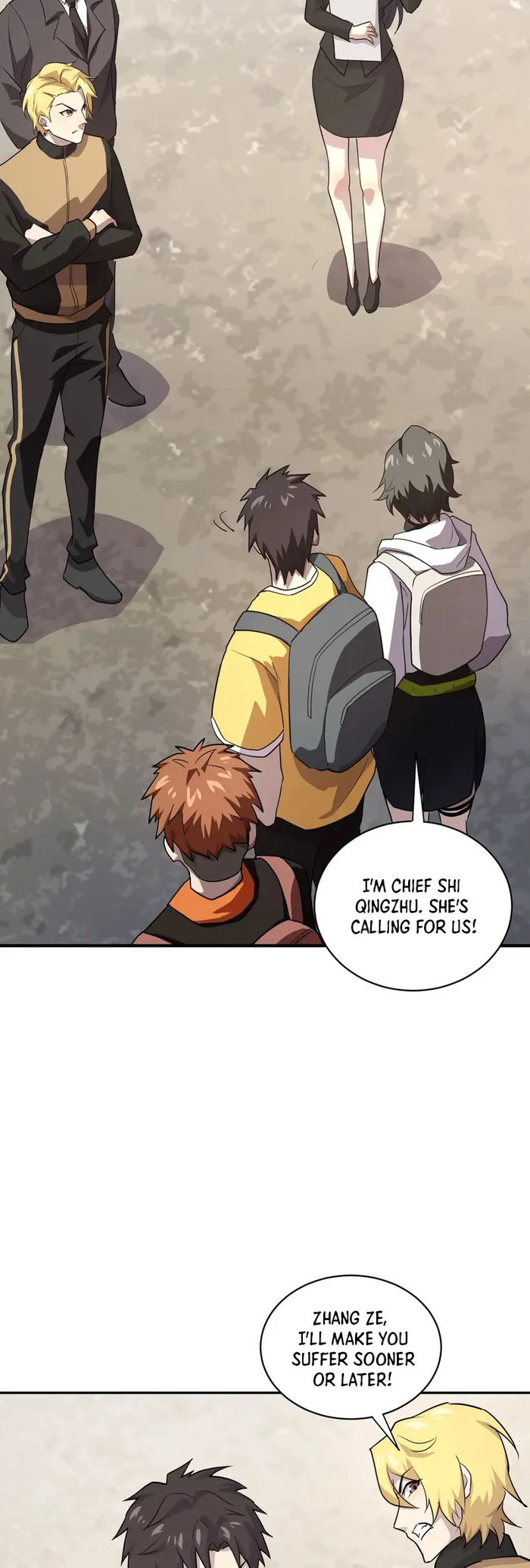 Read SSS Rank Lone Summoner EN Manga Online