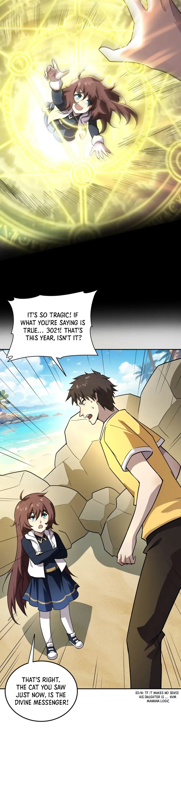 Read SSS Rank Lone Summoner EN Manga Online