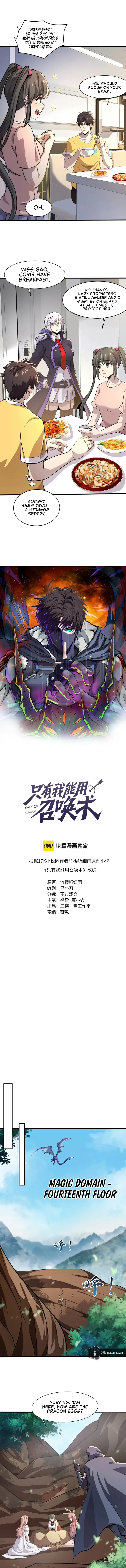 Read SSS Rank Lone Summoner EN Manga Online