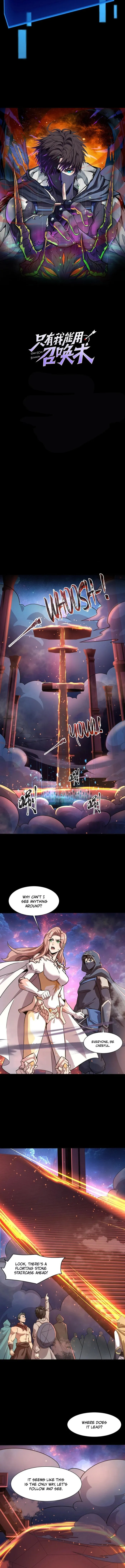 Read SSS Rank Lone Summoner EN Manga Online