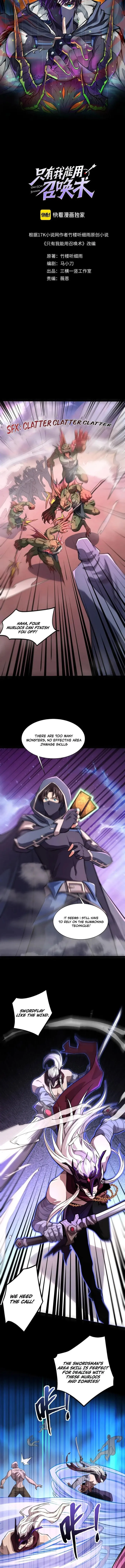 Read SSS Rank Lone Summoner EN Manga Online