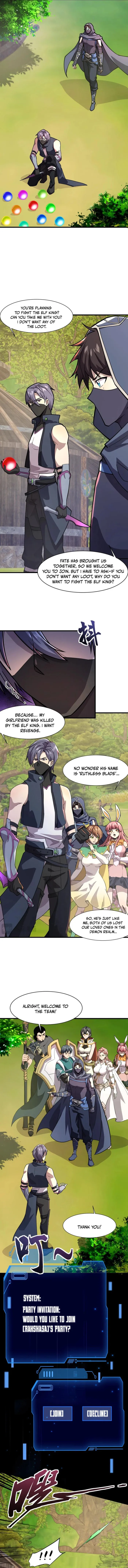 Read SSS Rank Lone Summoner EN Manga Online