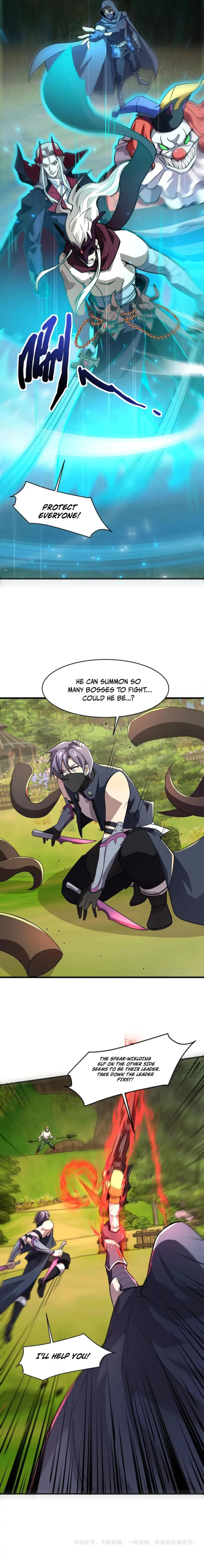 Read SSS Rank Lone Summoner EN Manga Online