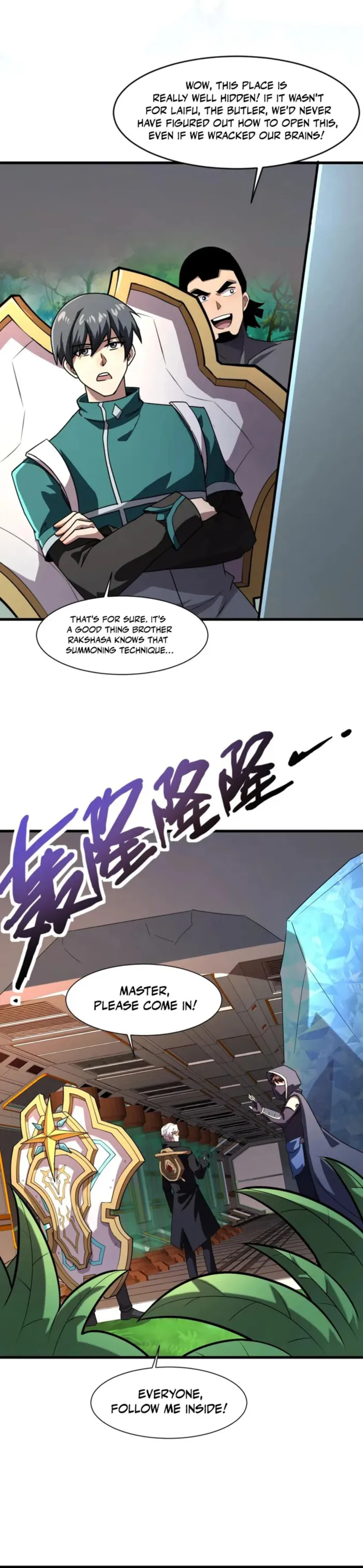 Read SSS Rank Lone Summoner EN Manga Online
