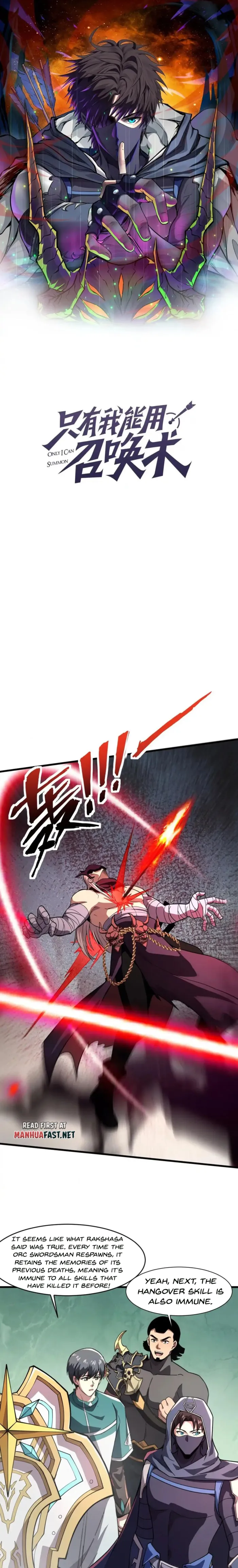 Read SSS Rank Lone Summoner EN Manga Online