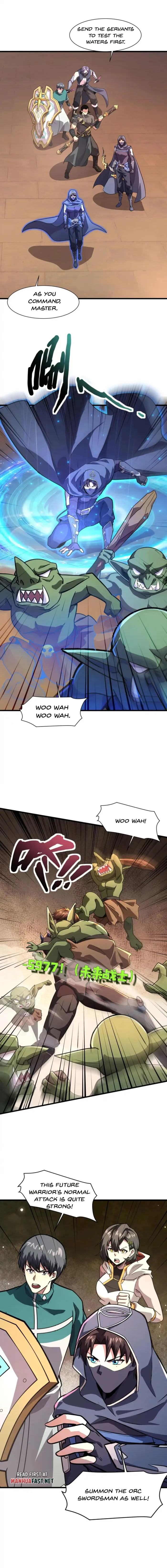 Read SSS Rank Lone Summoner EN Manga Online
