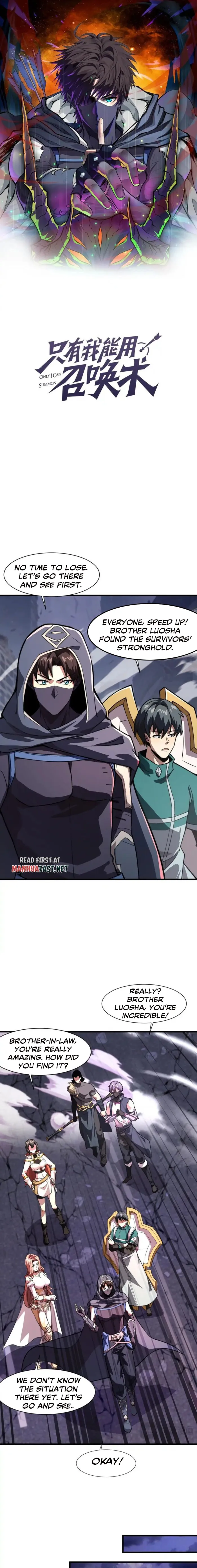 Read SSS Rank Lone Summoner EN Manga Online