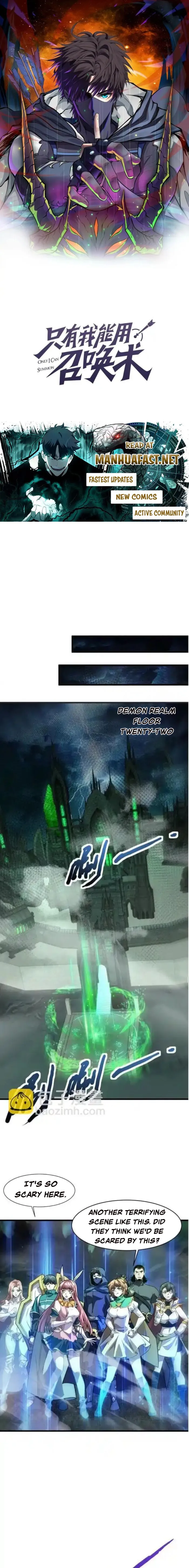 Read SSS Rank Lone Summoner EN Manga Online