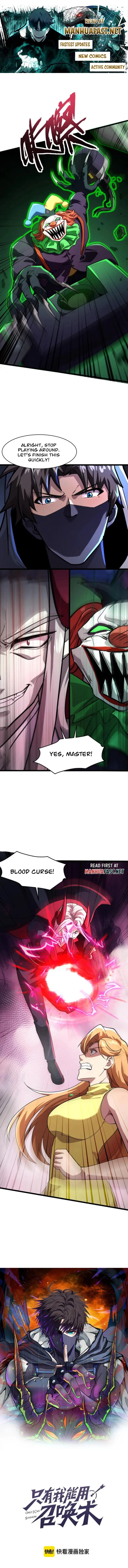Read SSS Rank Lone Summoner EN Manga Online
