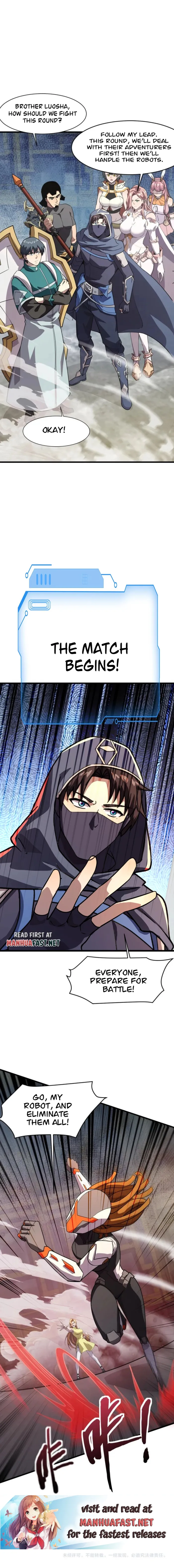 Read SSS Rank Lone Summoner EN Manga Online