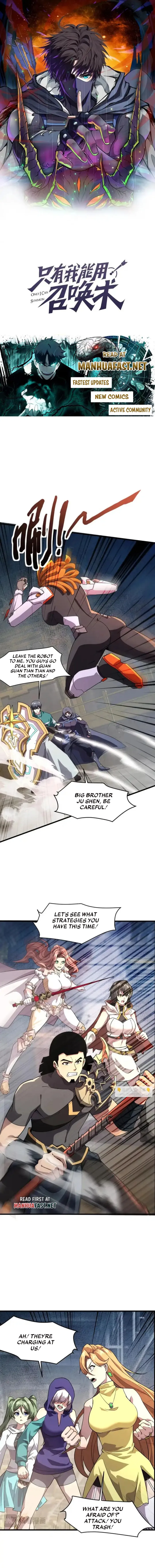 Read SSS Rank Lone Summoner EN Manga Online