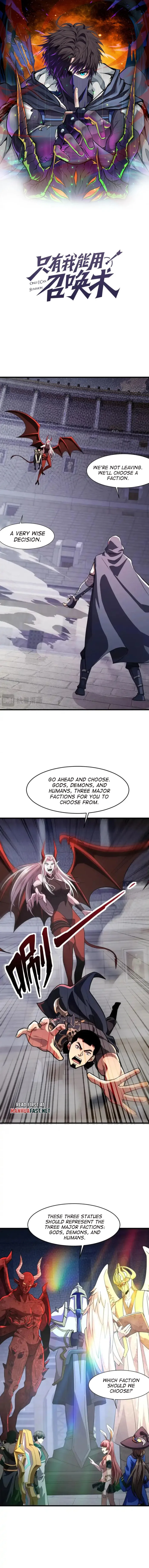 Read SSS Rank Lone Summoner EN Manga Online
