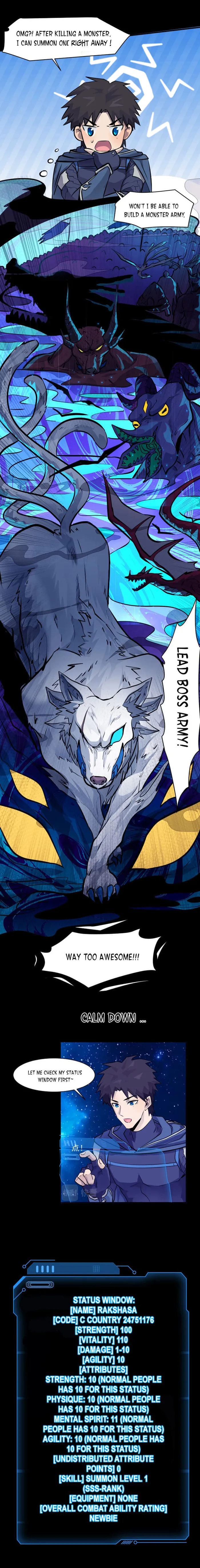 Read SSS Rank Lone Summoner EN Manga Online