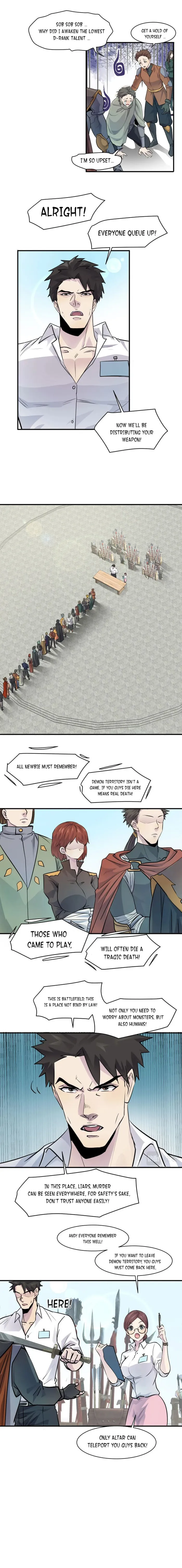 Read SSS Rank Lone Summoner EN Manga Online