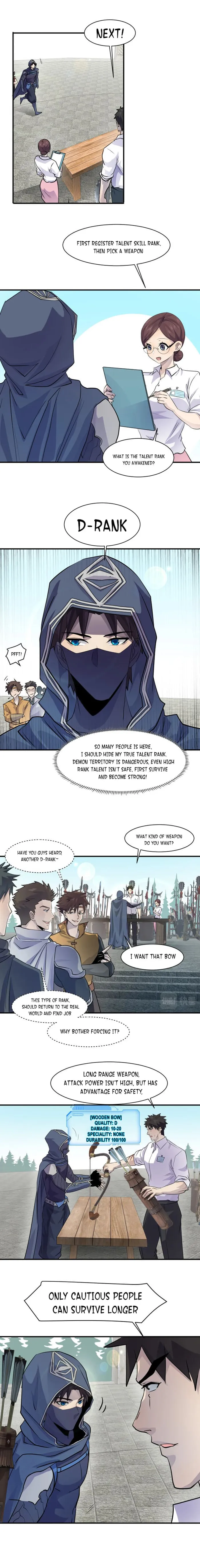 Read SSS Rank Lone Summoner EN Manga Online