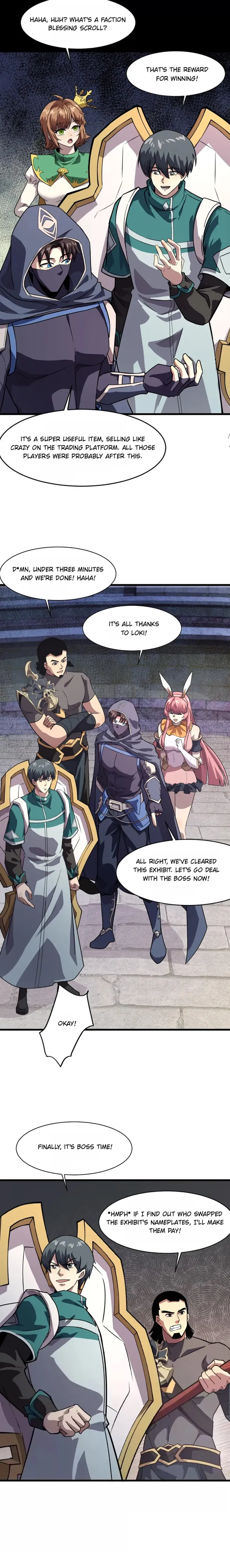 Read SSS Rank Lone Summoner EN Manga Online