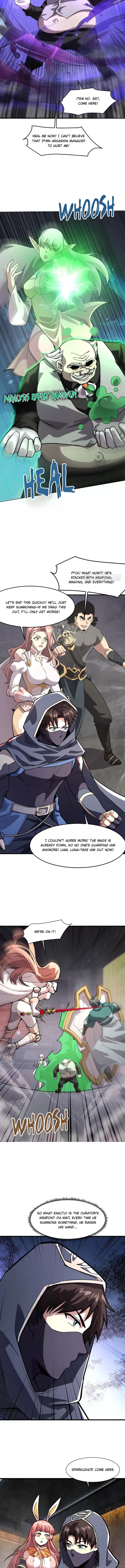 Read SSS Rank Lone Summoner EN Manga Online