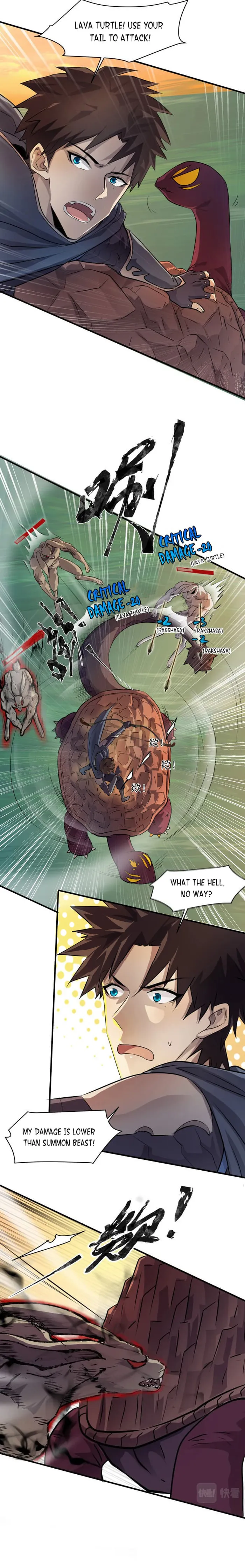 Read SSS Rank Lone Summoner EN Manga Online