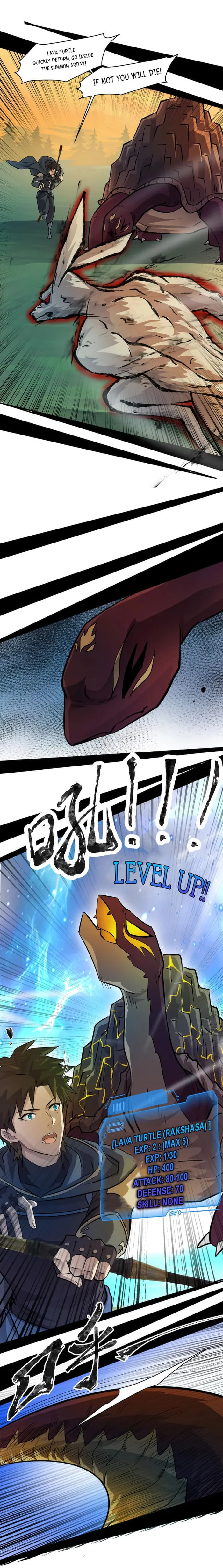 Read SSS Rank Lone Summoner EN Manga Online