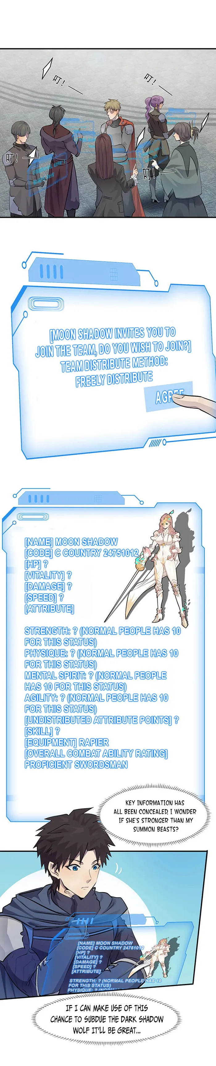 Read SSS Rank Lone Summoner EN Manga Online