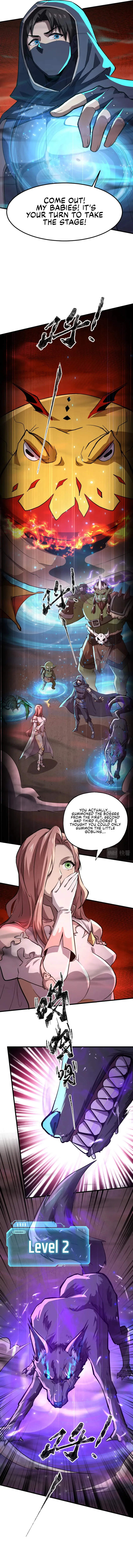 Read SSS Rank Lone Summoner EN Manga Online