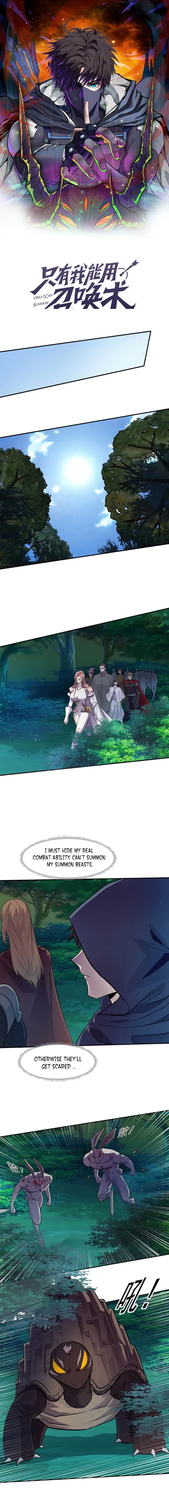 Read SSS Rank Lone Summoner EN Manga Online