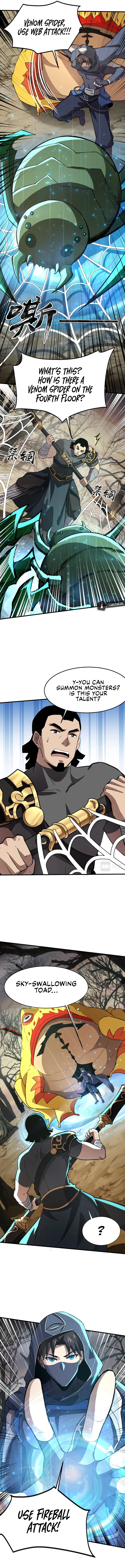 Read SSS Rank Lone Summoner EN Manga Online