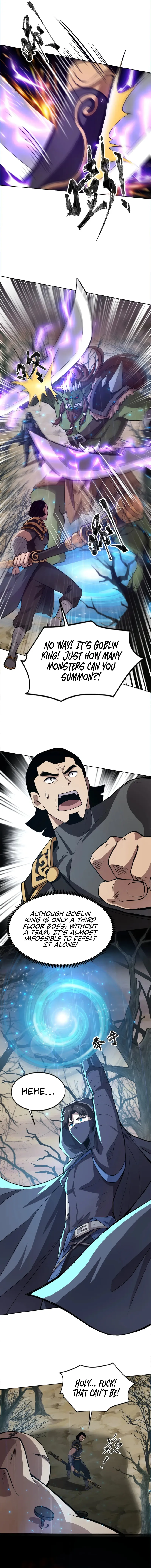 Read SSS Rank Lone Summoner EN Manga Online