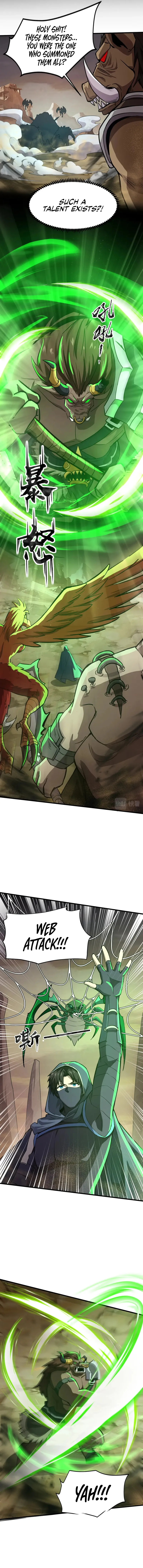 Read SSS Rank Lone Summoner EN Manga Online