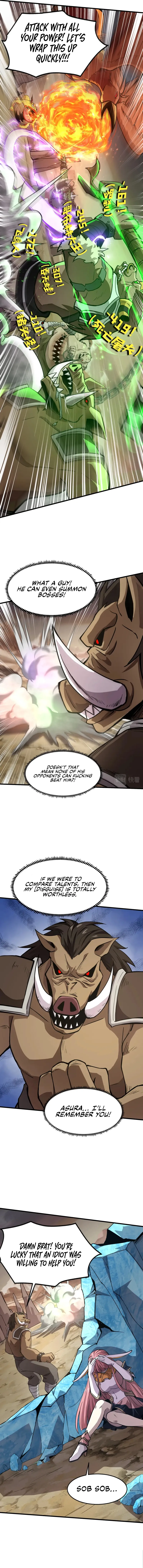 Read SSS Rank Lone Summoner EN Manga Online