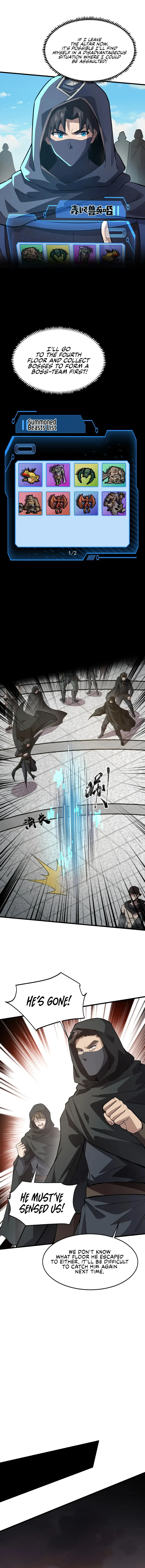 Read SSS Rank Lone Summoner EN Manga Online