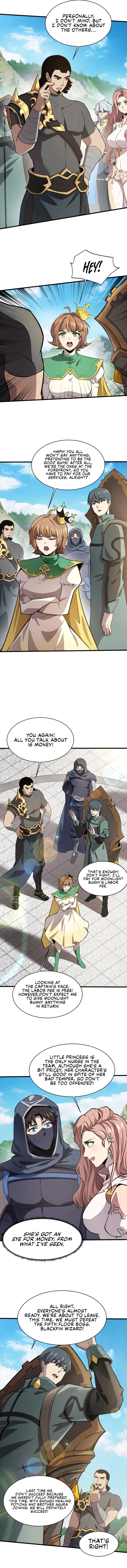 Read SSS Rank Lone Summoner EN Manga Online