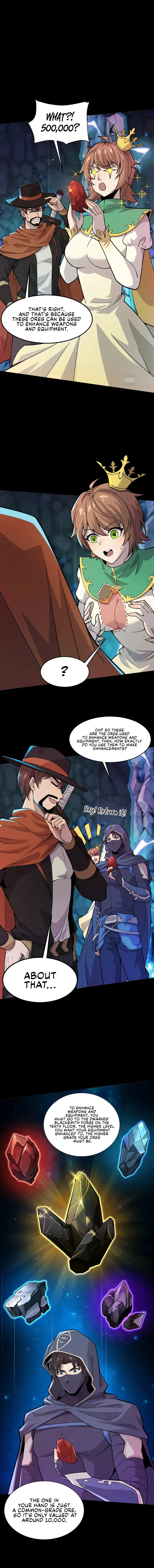 Read SSS Rank Lone Summoner EN Manga Online