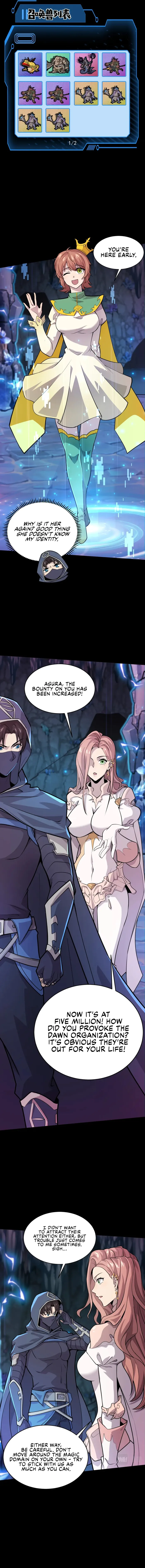 Read SSS Rank Lone Summoner EN Manga Online