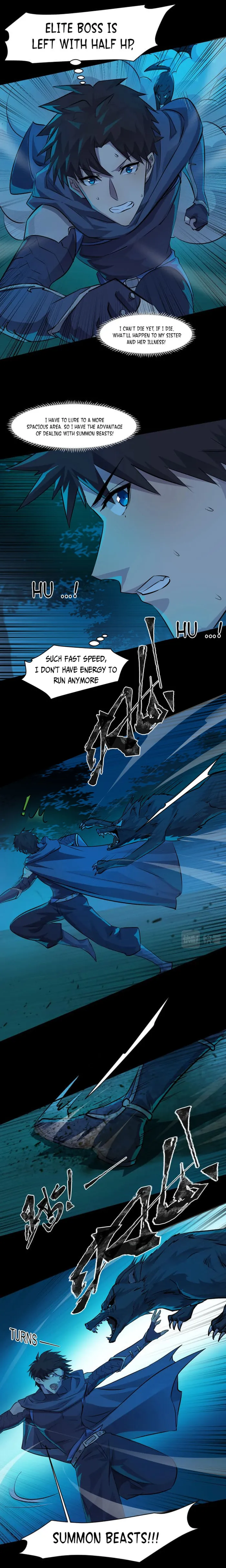 Read SSS Rank Lone Summoner EN Manga Online