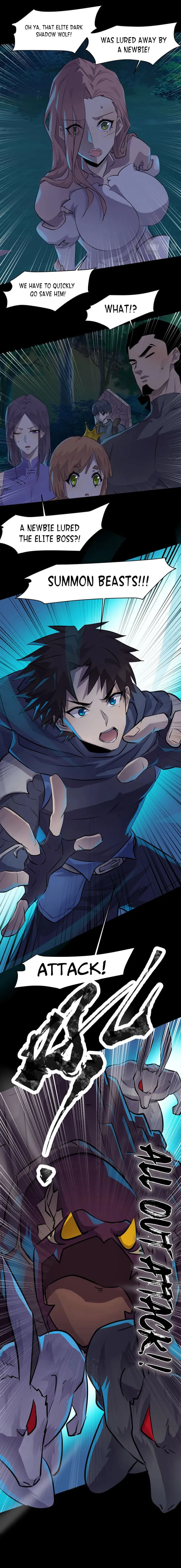 Read SSS Rank Lone Summoner EN Manga Online