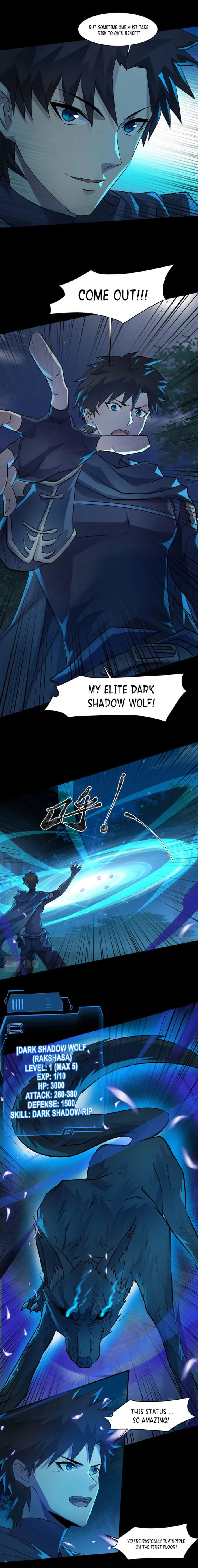 Read SSS Rank Lone Summoner EN Manga Online