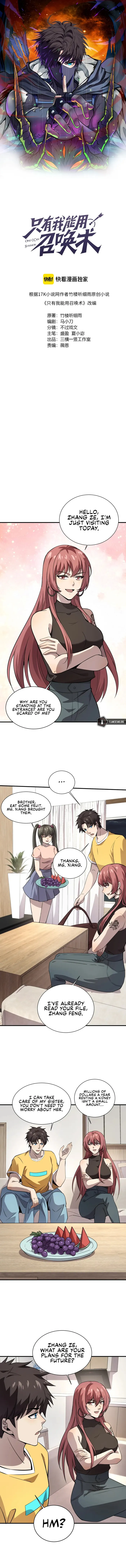 Read SSS Rank Lone Summoner EN Manga Online