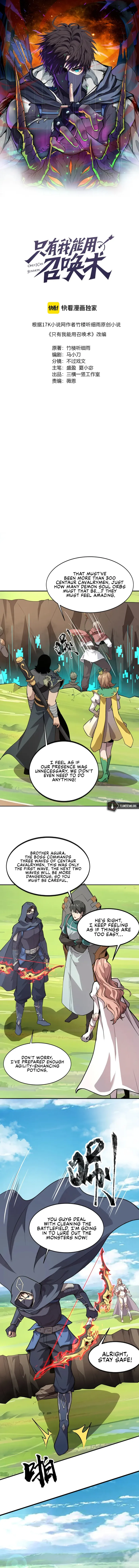 Read SSS Rank Lone Summoner EN Manga Online