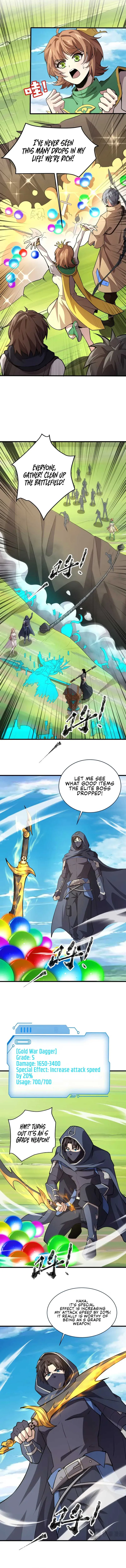 Read SSS Rank Lone Summoner EN Manga Online